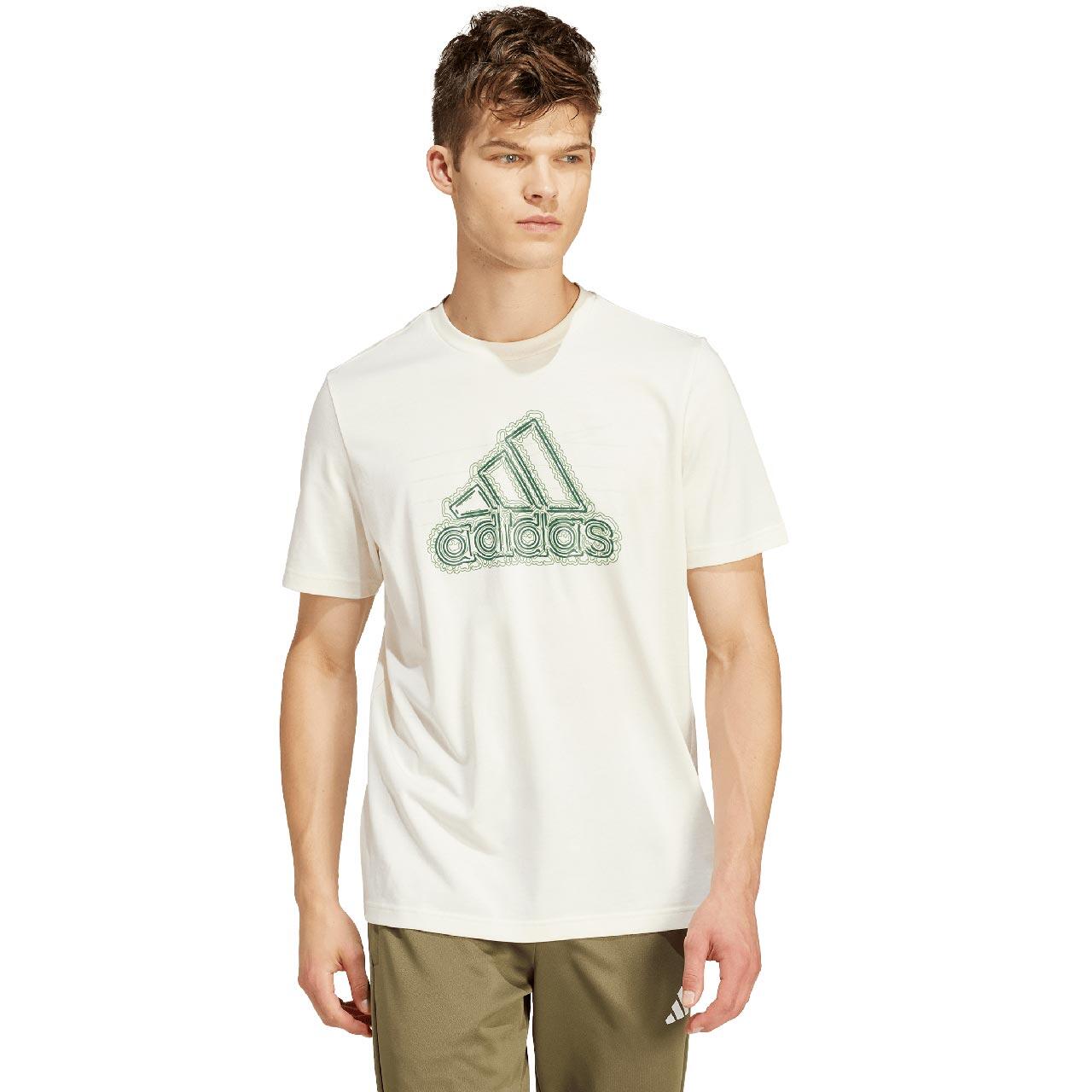 T-shirt Adidas modelo IS2873 para homem 3/5
