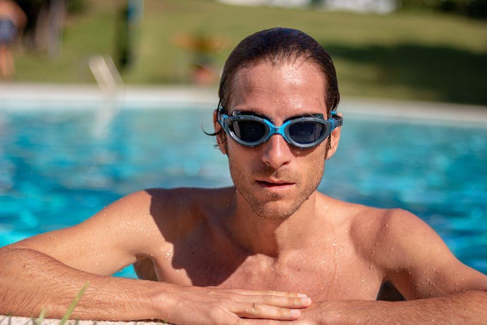 ZOGGS Predator Flex Schwimmbrille transparent 5/7
