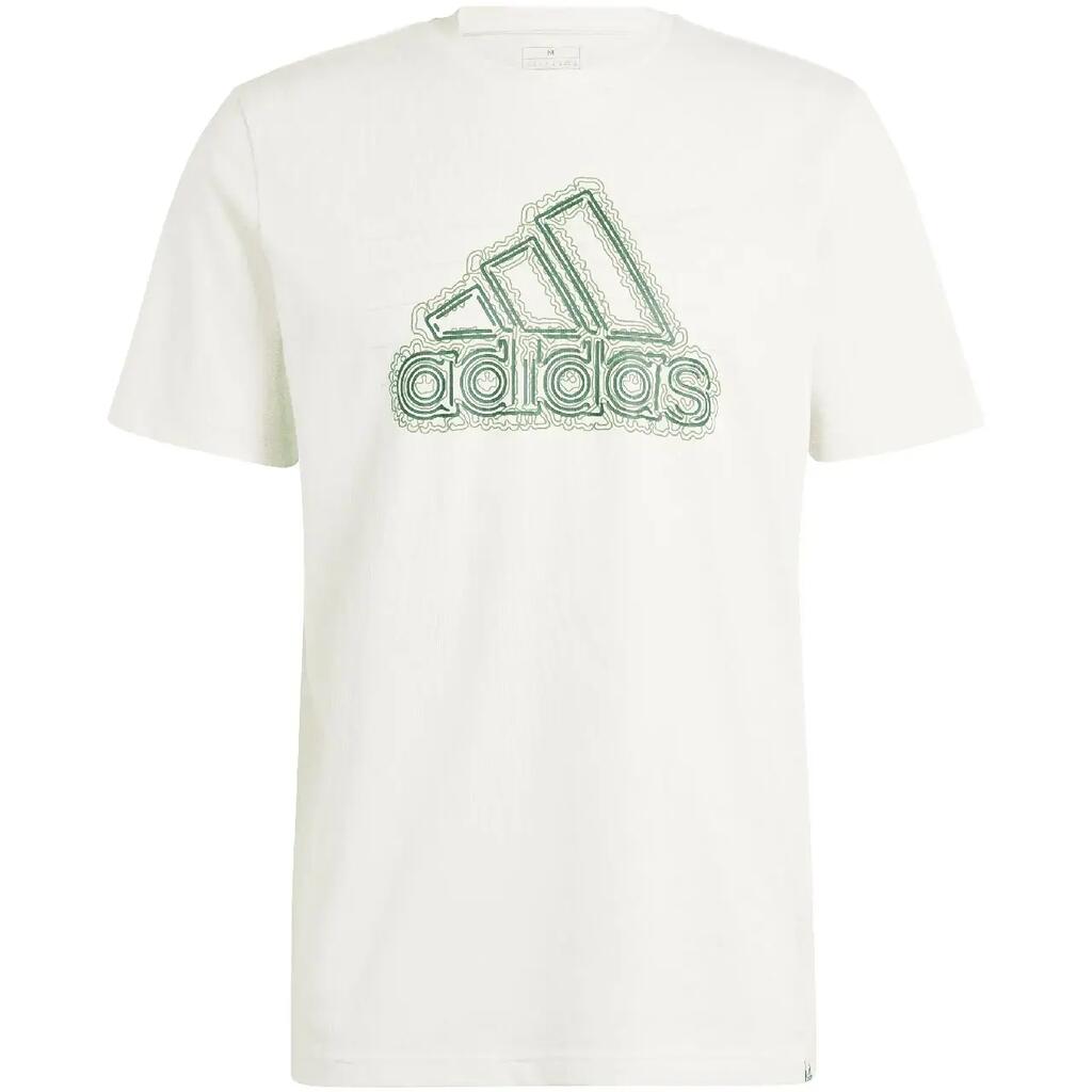 T-Shirt Male Adidas Growth Badge Multicolor