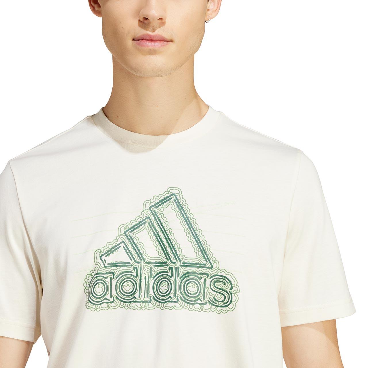 T-shirt Adidas modelo IS2873 para homem 4/5