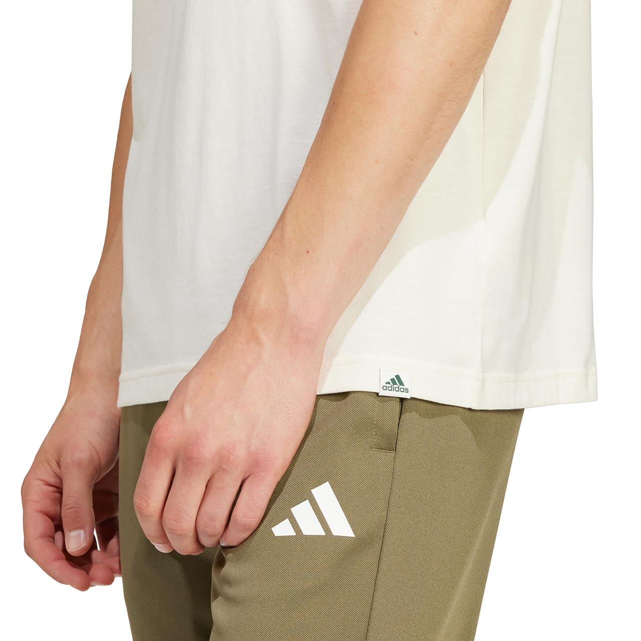 T-Shirt Homem Adidas Growth Badge Multicolorido 5/5