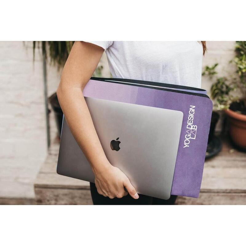 Saltea de yoga din cauciuc pentru călătorii Yoga Design Lab 1,5 mm - Breathe
