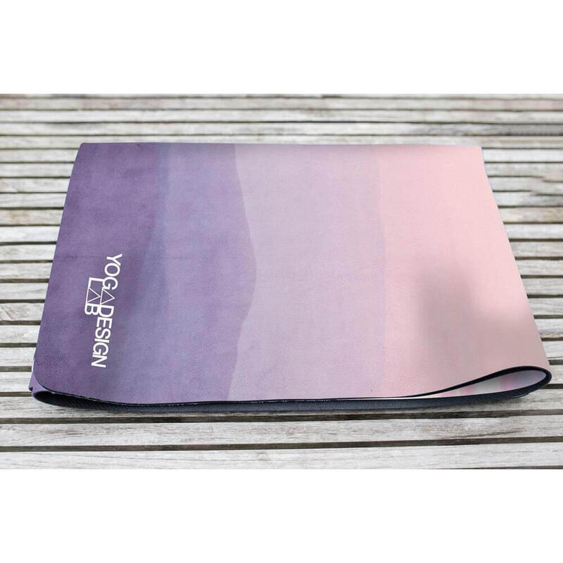 Saltea de yoga din cauciuc pentru călătorii Yoga Design Lab 1,5 mm - Breathe
