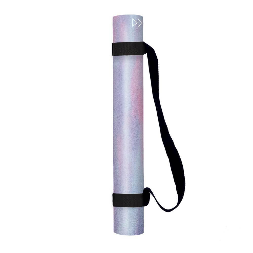 Esterilla de yoga de viaje de goma Yoga Design Lab de 1,5 mm - Breathe 3/7
