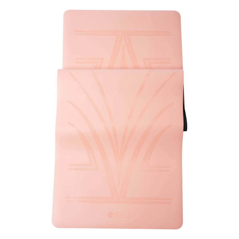 Esterilla de yoga Infinity de 5 mm de Yoga Design Lab - Coral Diamond Align 5/7