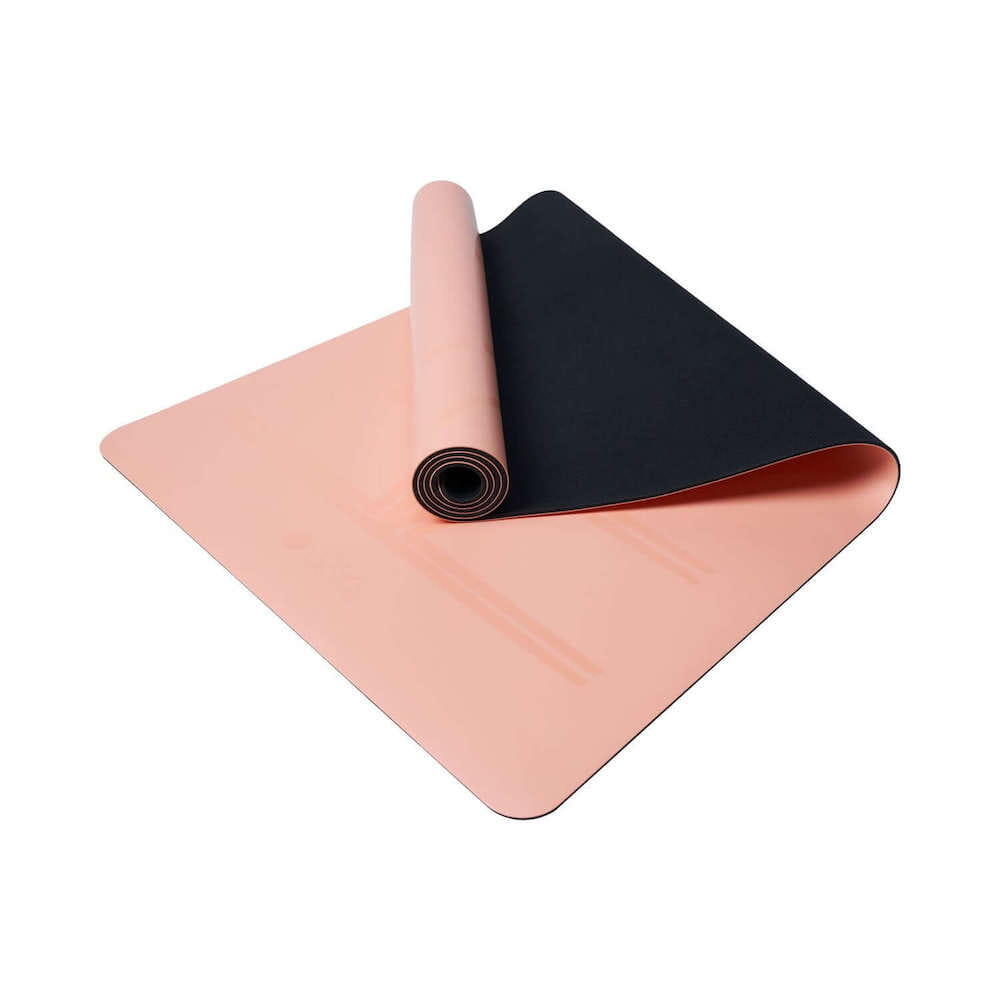 Esterilla de yoga Infinity de 5 mm de Yoga Design Lab - Coral Diamond Align 4/7