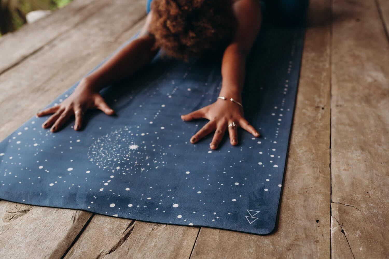 Esterilla de yoga de goma Yoga Design Lab Combo de 3,5 mm - Celestial 4/6
