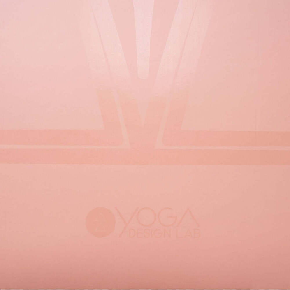 Esterilla de yoga Infinity de 5 mm de Yoga Design Lab - Coral Diamond Align 6/7
