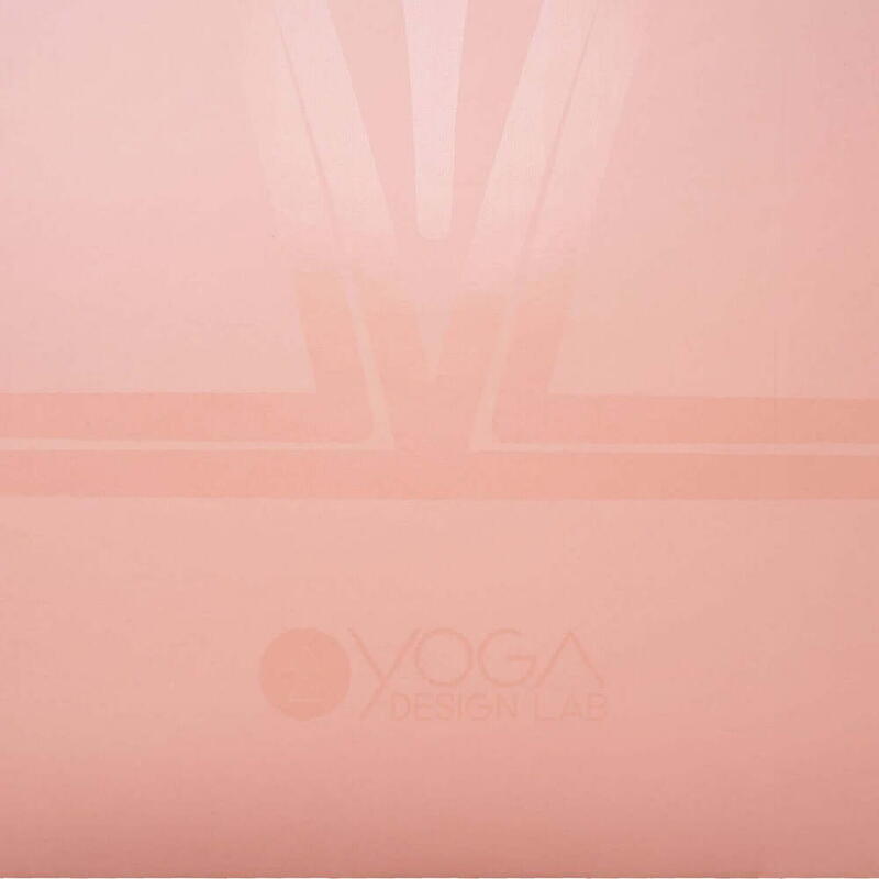 Saltea de yoga Yoga Design Lab Infinity 5 mm - Diamond Align Coral