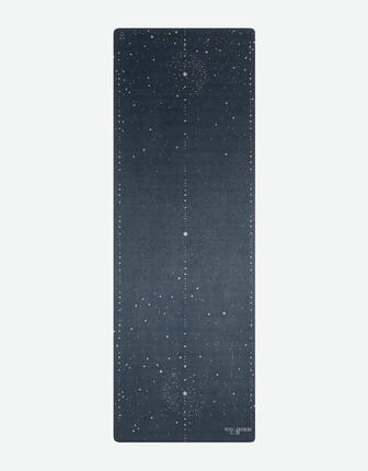 Tapis de yoga en liege 3,5 mm Yoga Design Lab - Mandala Noir