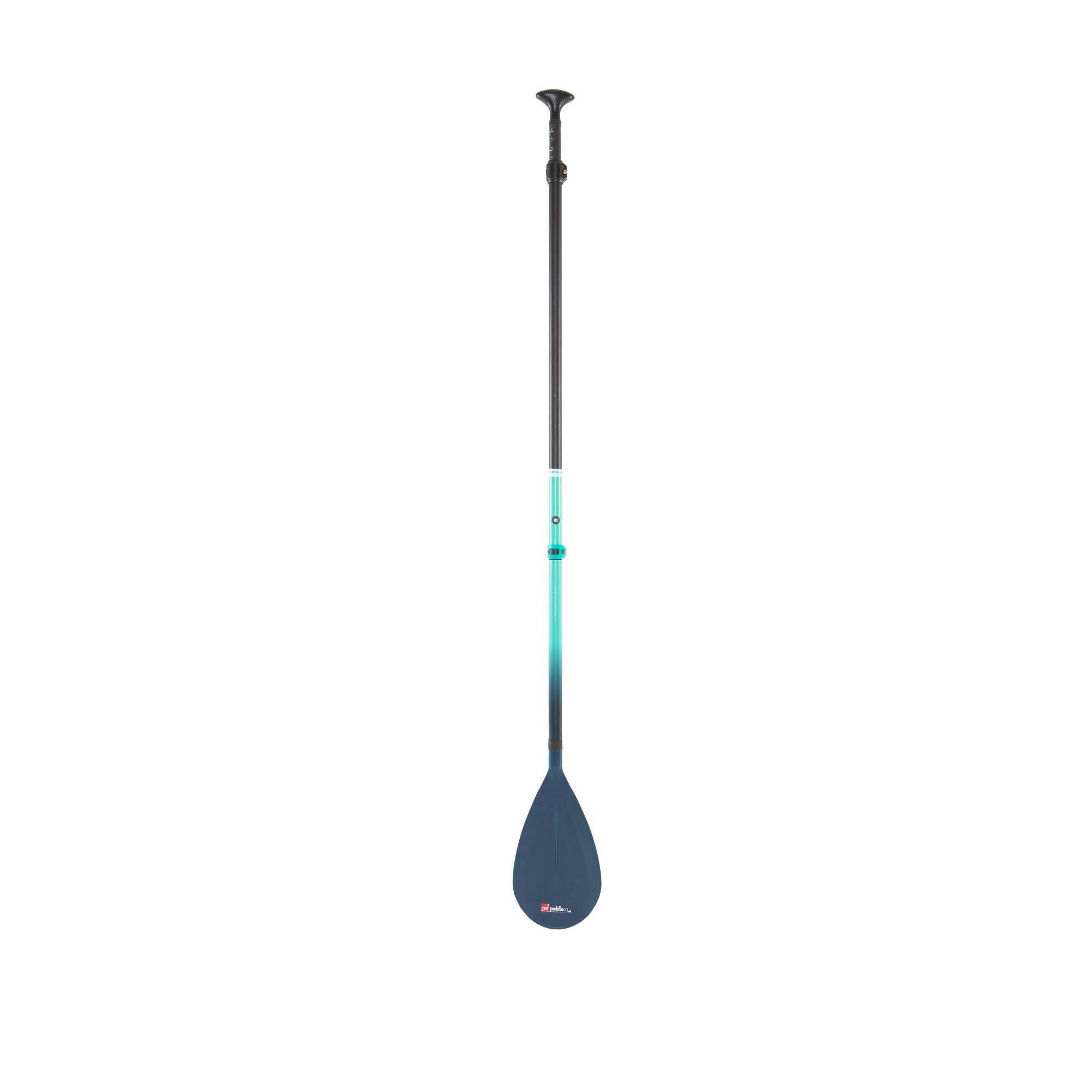 Paddle SUP vermelho Paddle Cruiser Tought 3 Pieces 2022