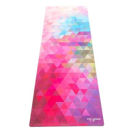 Tapis de yoga en liege 3,5 mm Yoga Design Lab - Mandala Noir