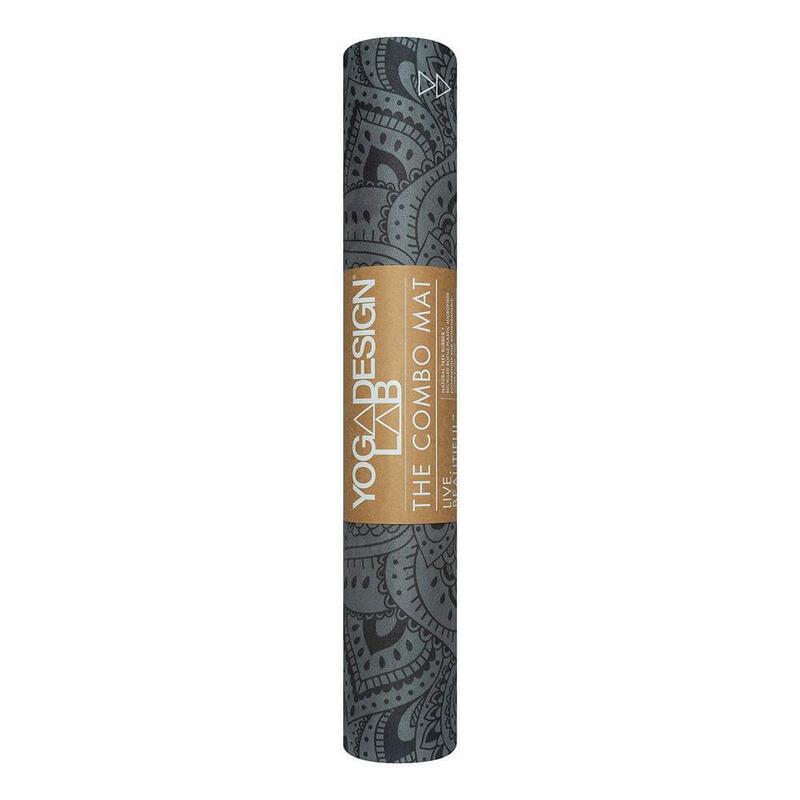 Saltea de yoga de călătorie Yoga Design Lab Combo 1,5 mm