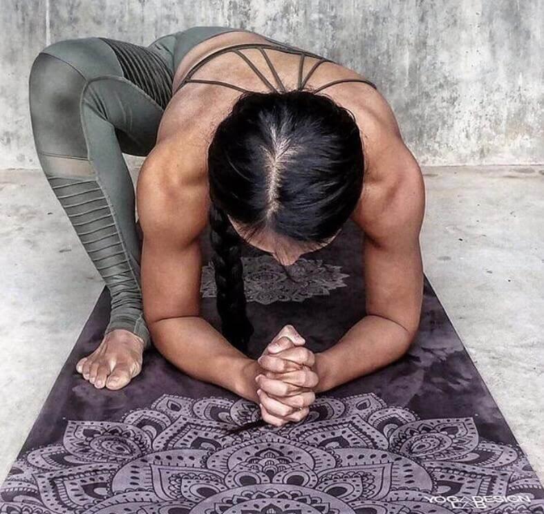 Esterilla de yoga Yoga Design Lab Combo de 3,5 mm - Mandala Black 5/7
