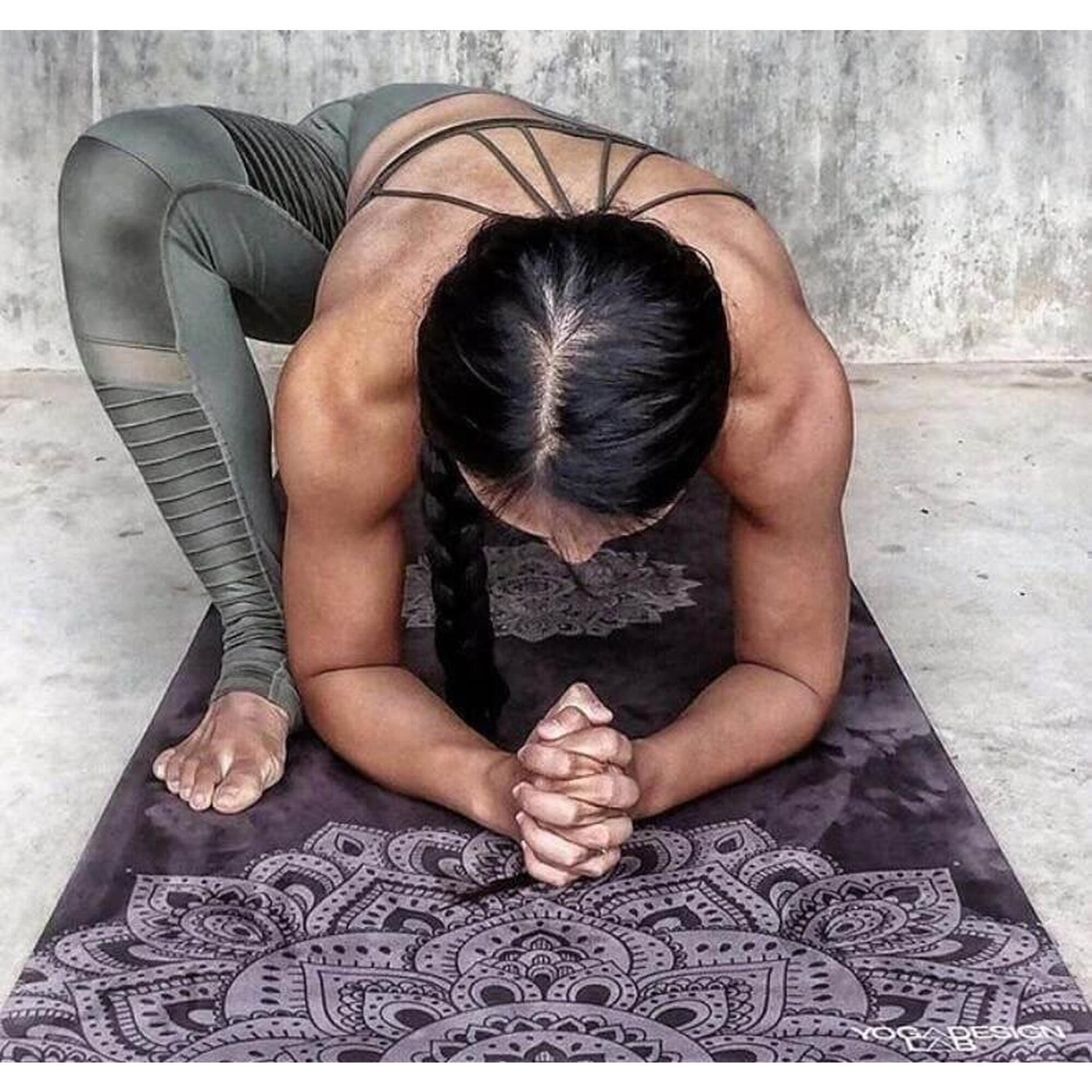 Saltea de yoga de călătorie Yoga Design Lab Combo 1,5 mm