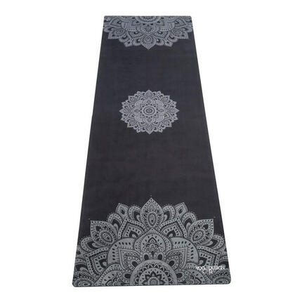 Tapis de yoga en liege 3,5 mm Yoga Design Lab - Mandala Noir