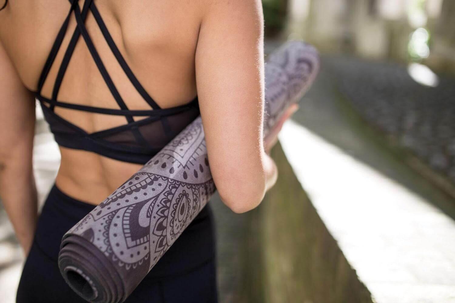 Esterilla de yoga Yoga Design Lab Combo de 3,5 mm - Mandala Black 6/7