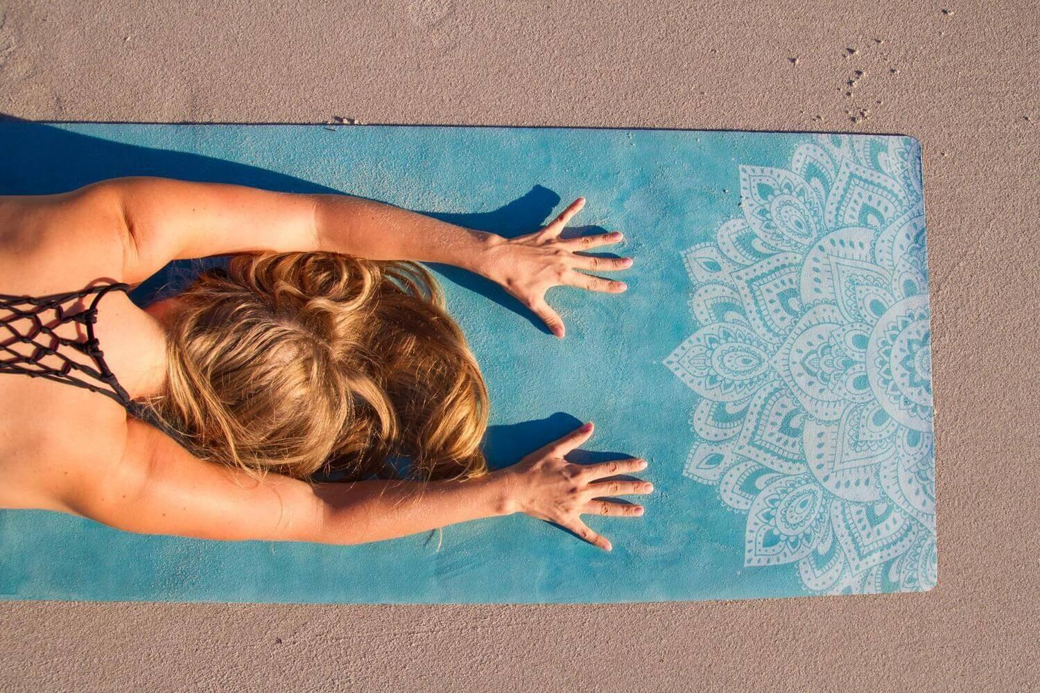 Esterilla de yoga y pilates Yoga Design Lab Combo de 3,5 mm 5/7
