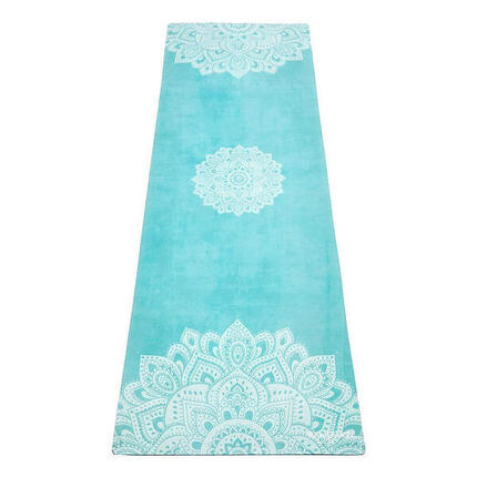 Tapis de yoga en liege 3,5 mm Yoga Design Lab - Mandala Noir