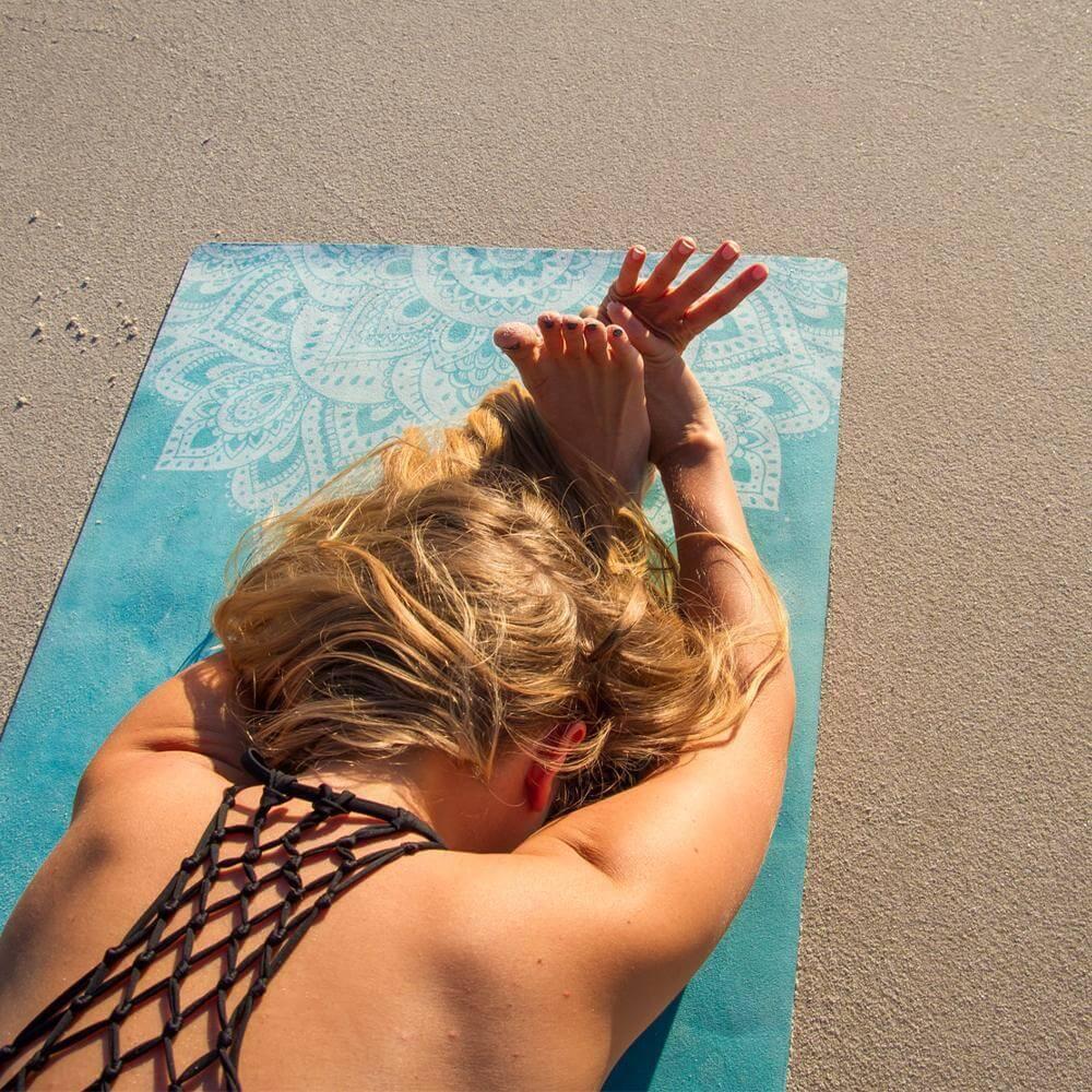 Esterilla de yoga y pilates Yoga Design Lab Combo de 3,5 mm 6/7