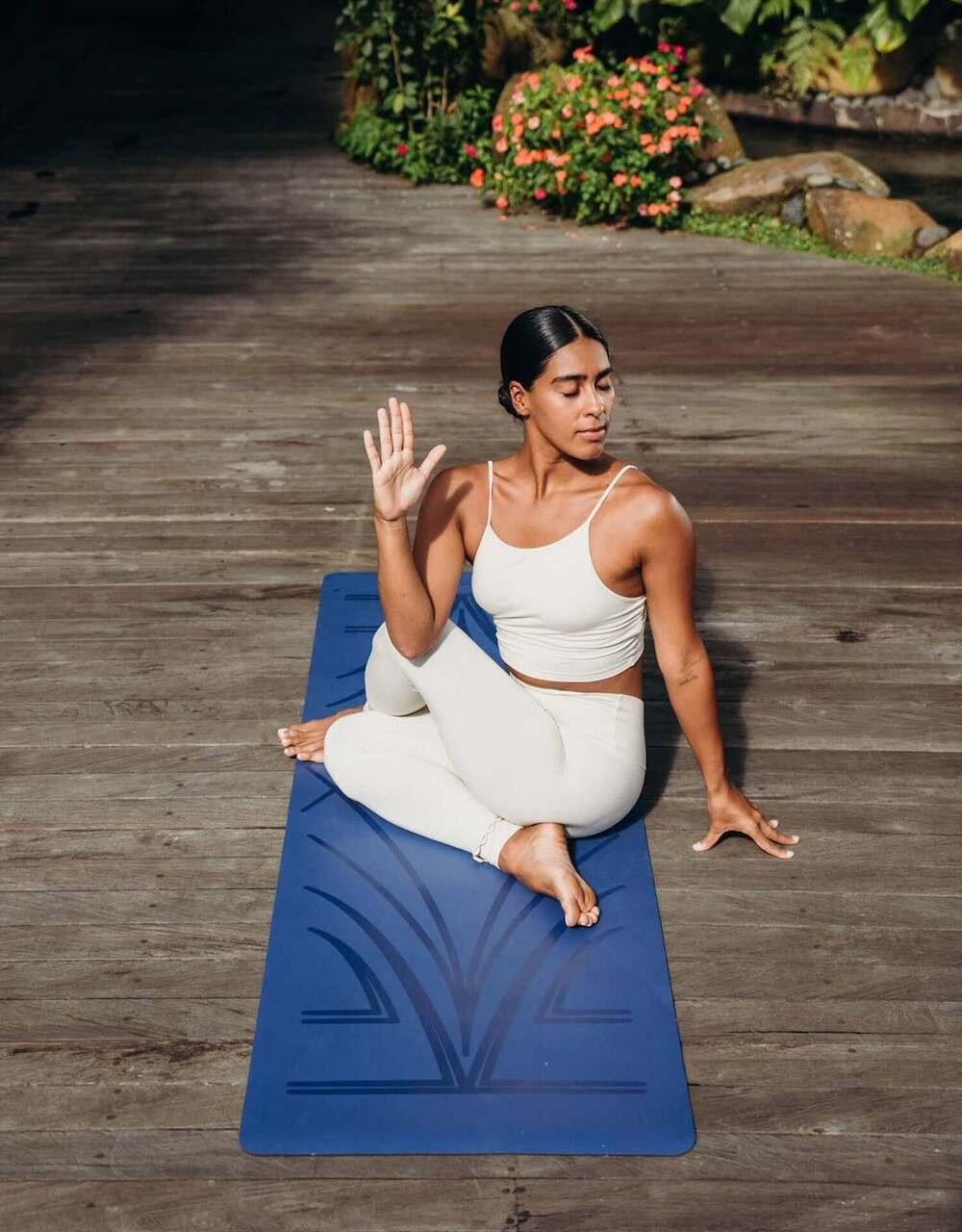 Tapis de yoga en caoutchouc Yoga Design Lab Infinity 5 mm 2/7