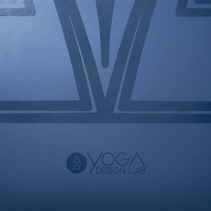 Saltea de yoga din cauciuc Yoga Design Lab Infinity 5mm - Diamond Align Navy
