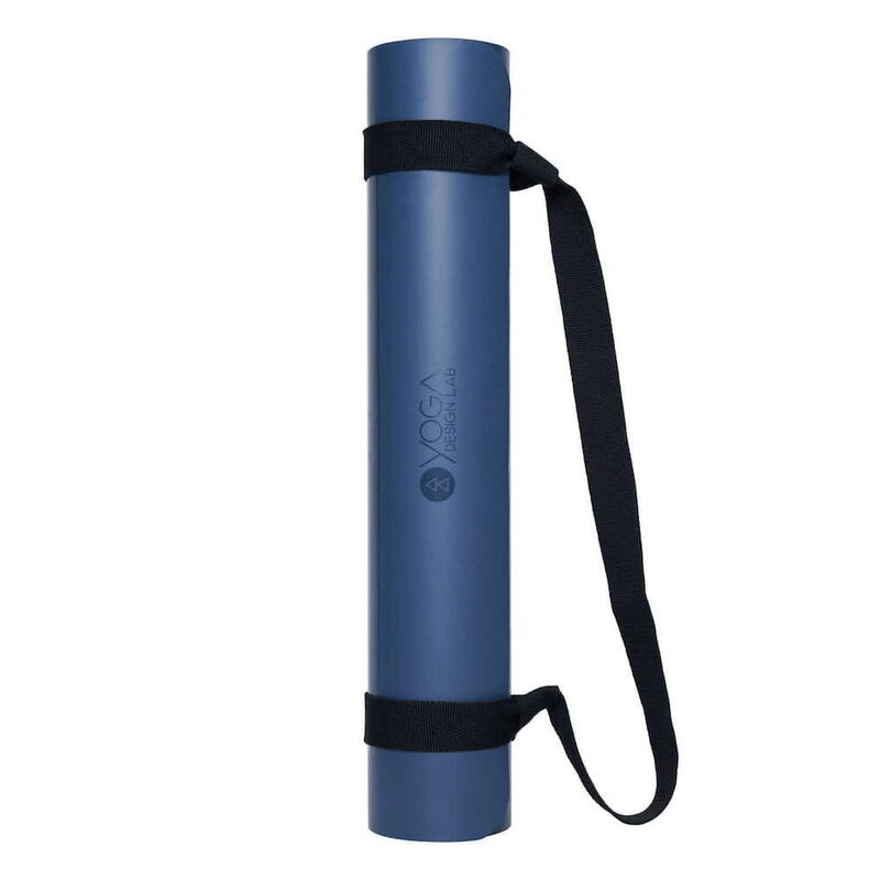 Saltea de yoga din cauciuc Yoga Design Lab Infinity 5mm - Diamond Align Navy