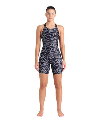 Arena Full Body Badeanzug Printed Schwarz-Multi