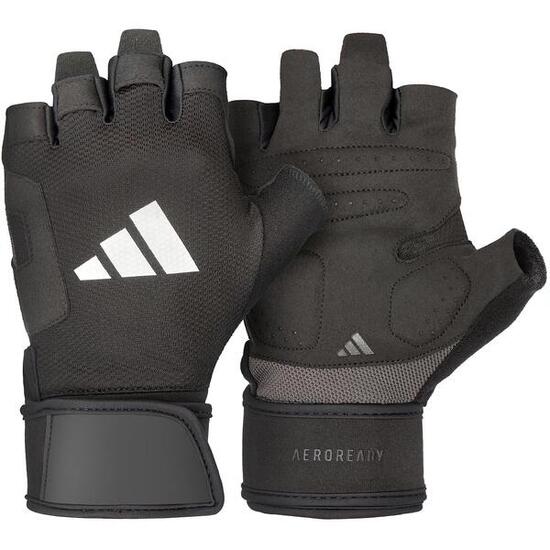 Adidas Guanti da allenamento Strength Nero