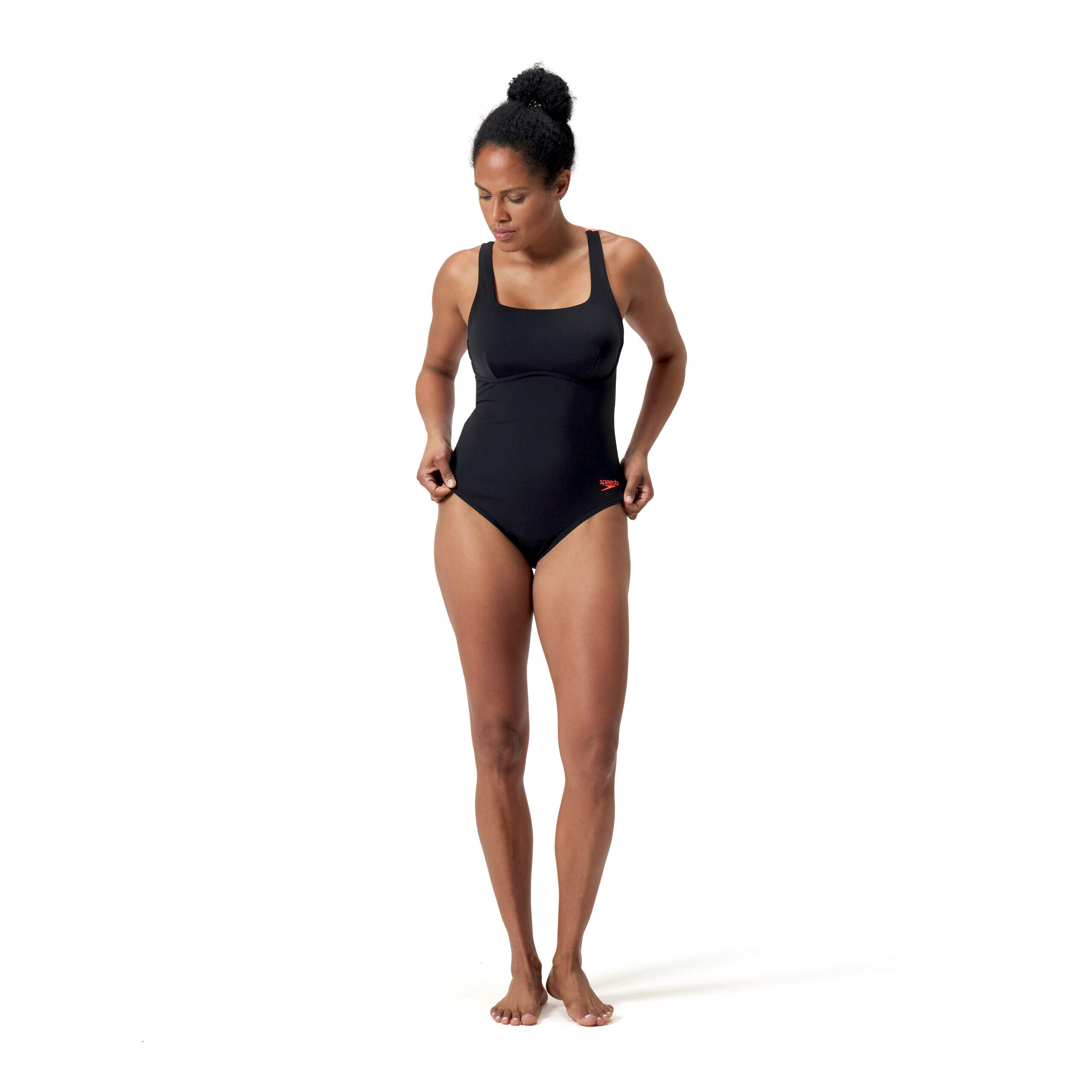 Maillot de bain Speedo Flex Band avec soutien-gorge Noir 2/5