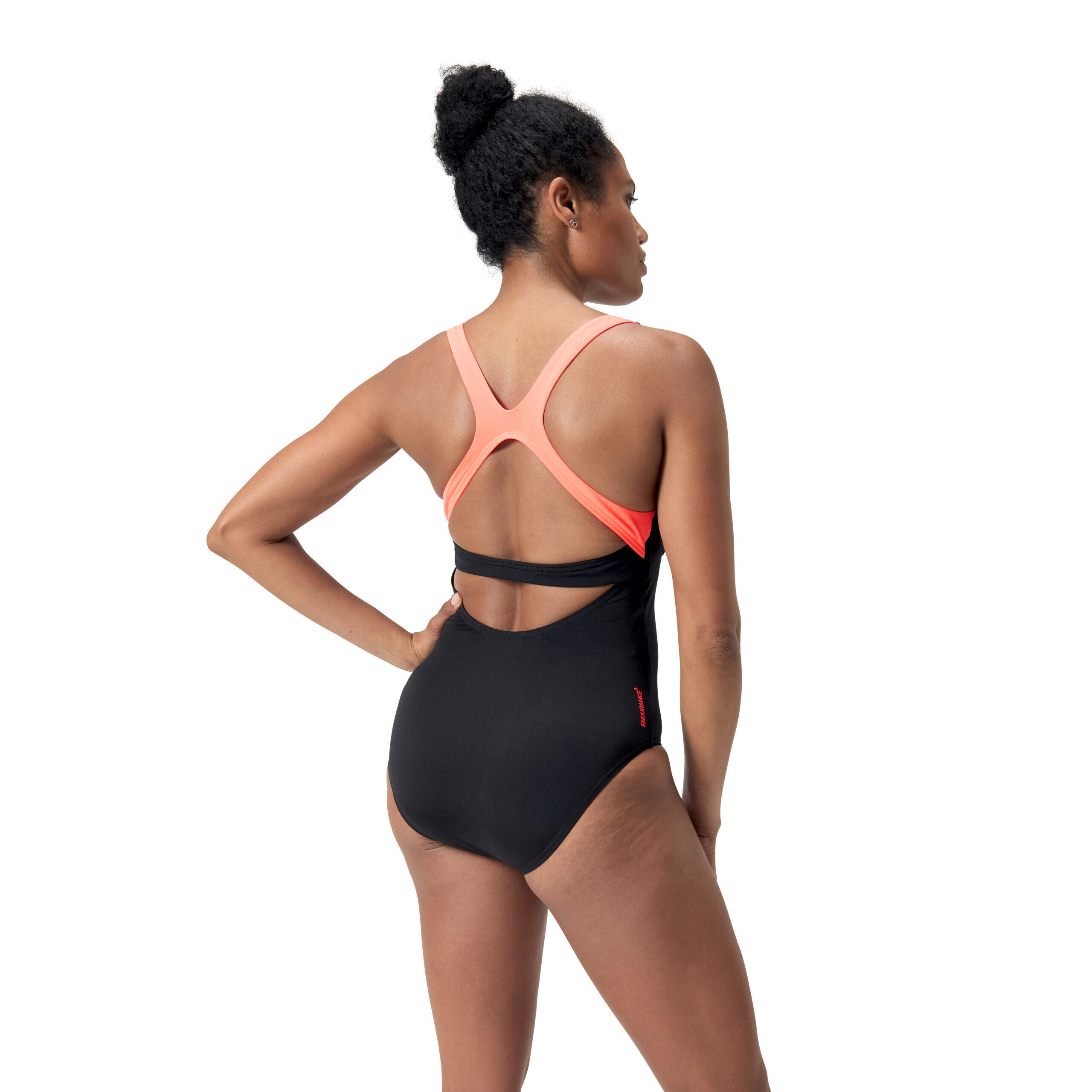 Maillot de bain Speedo Flex Band avec soutien-gorge Noir 3/5