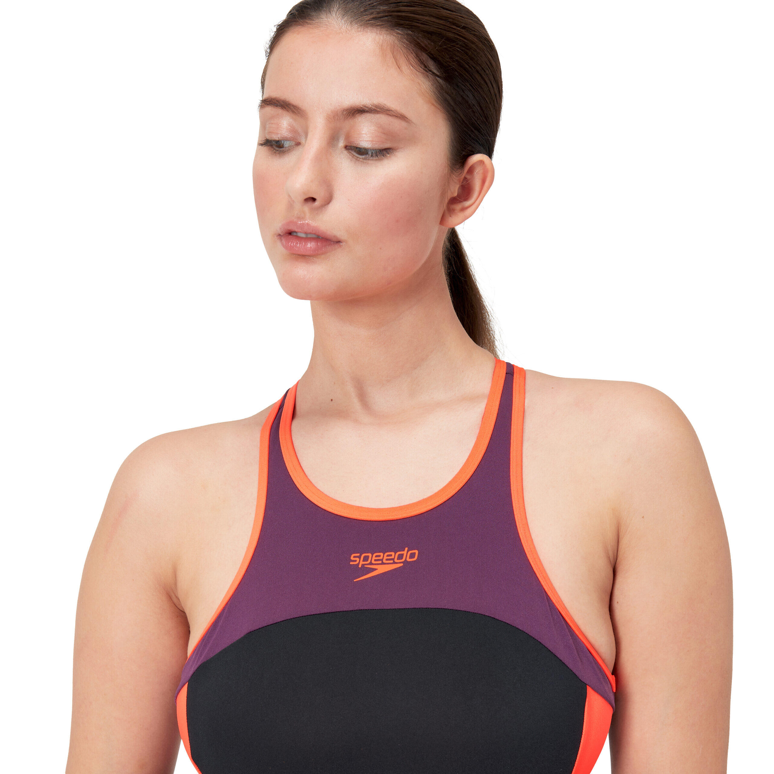 Speedo Boomstar Allover Muscleback 1-delig badpak voor dames