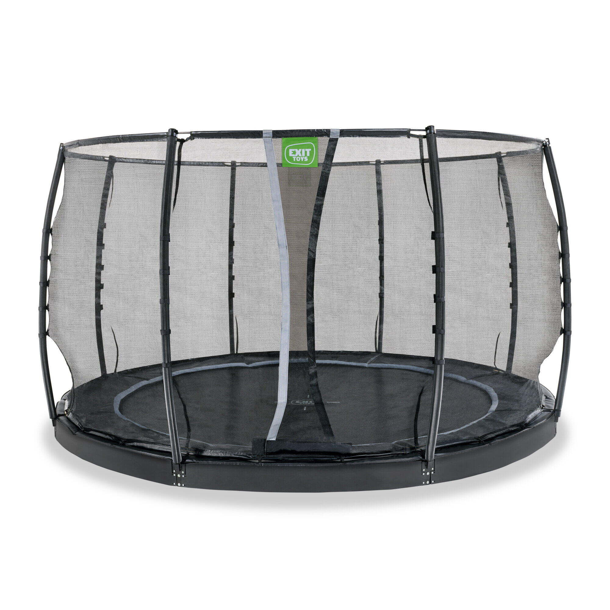 Trampolina naziemna Dynamic ø366cm z siatką zabezpieczającą 2/7