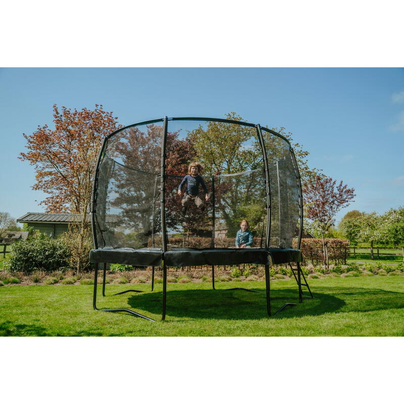 Trampoline EXIT Allure Premium ø366cm - vert