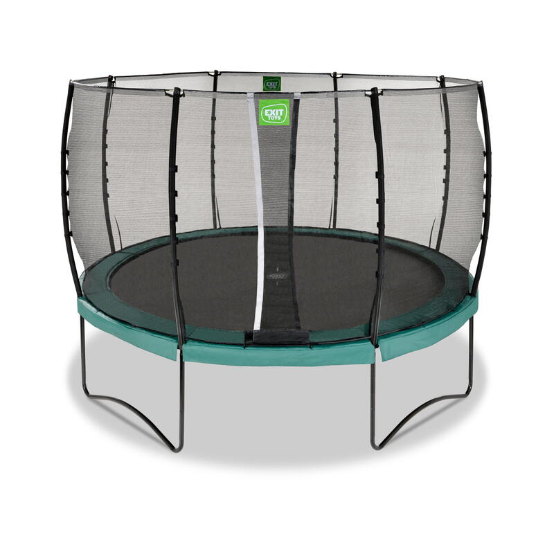 EXIT Allure Classic trampoline ø366cm - groen