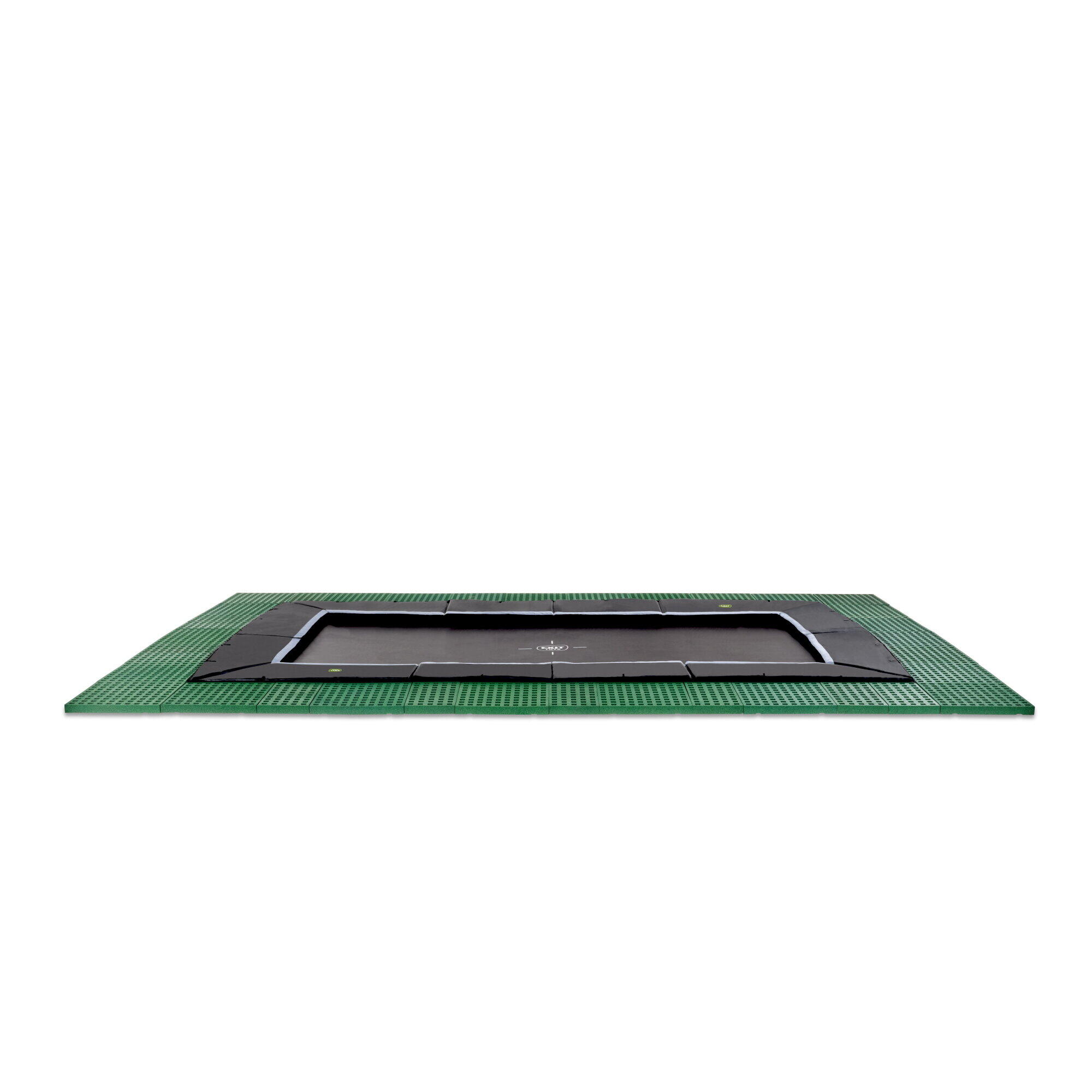 Trampoline enterré au niveau du sol Dynamic 275x458cm avec dalles de 2/7