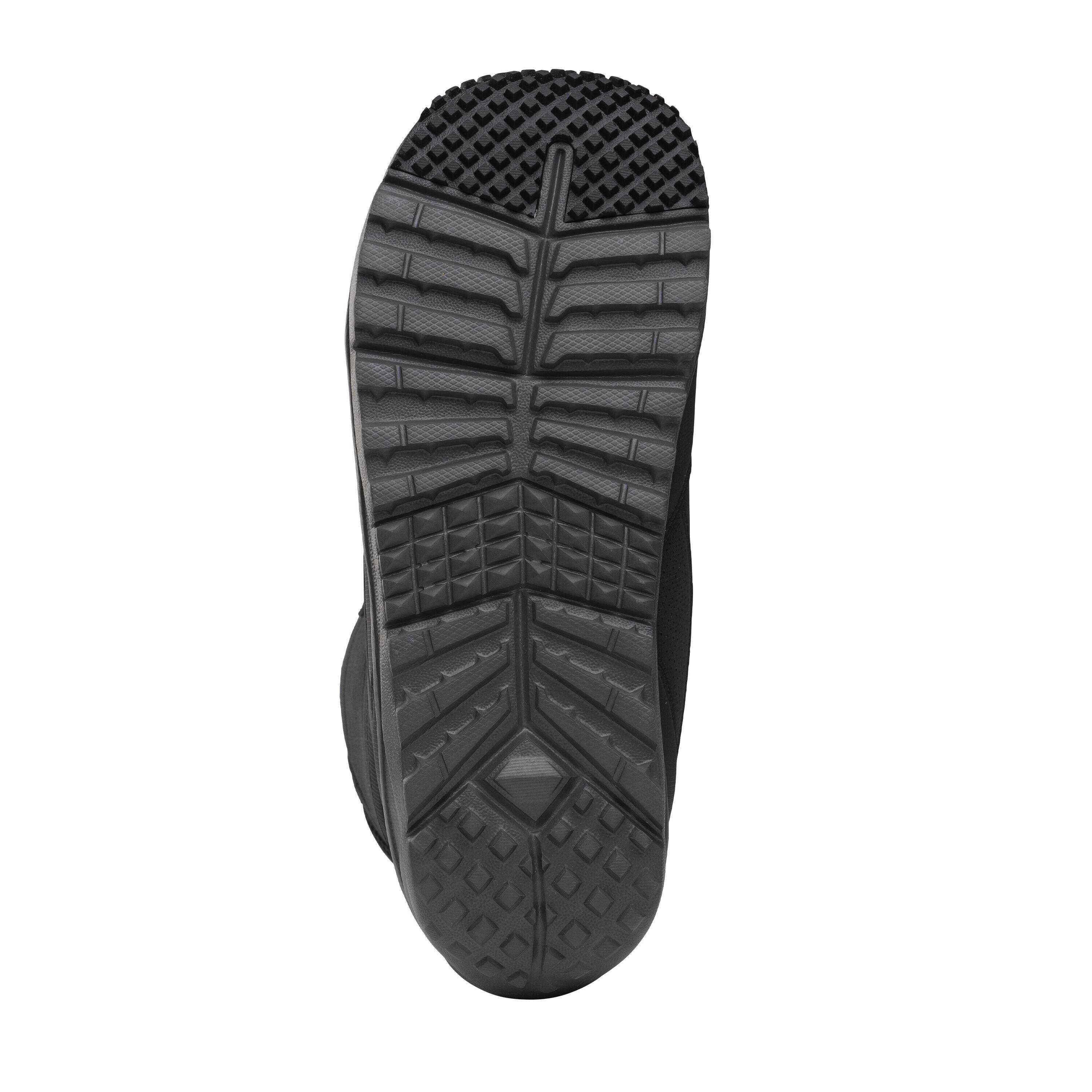 Schuhe Snowboard CASCADE BLACK 100 5/7
