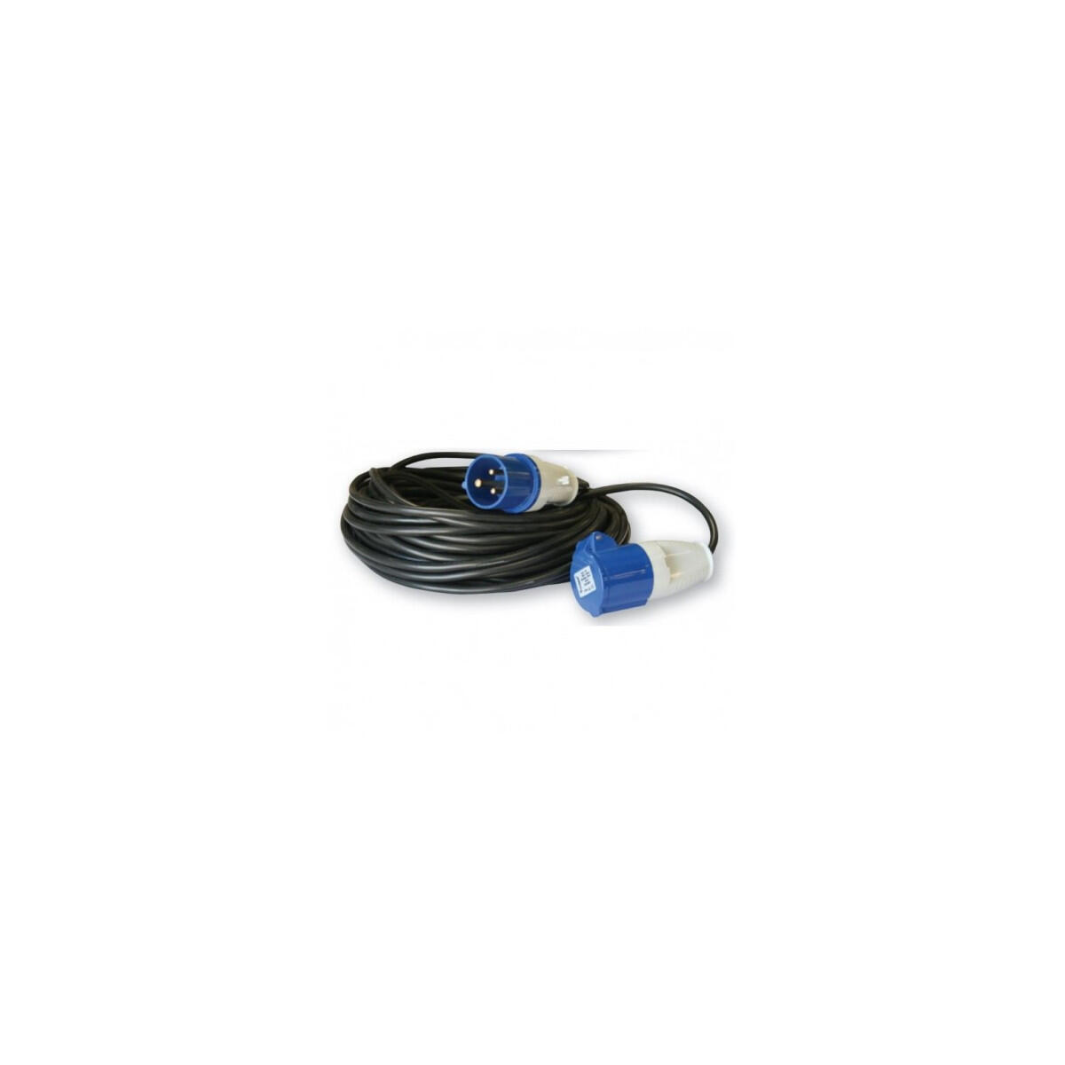 Pack HABA Rallonge multiprise 1,5m + ANTARION Rallonge Electrique 25m Prise P17 3/4