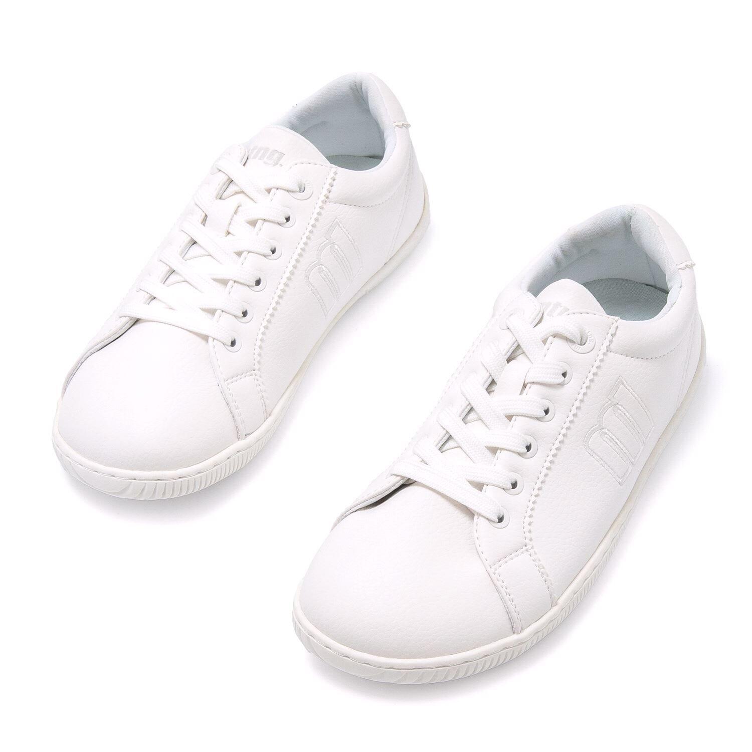Sapatilhas mulher barefoot mtng free aria branco 2/7