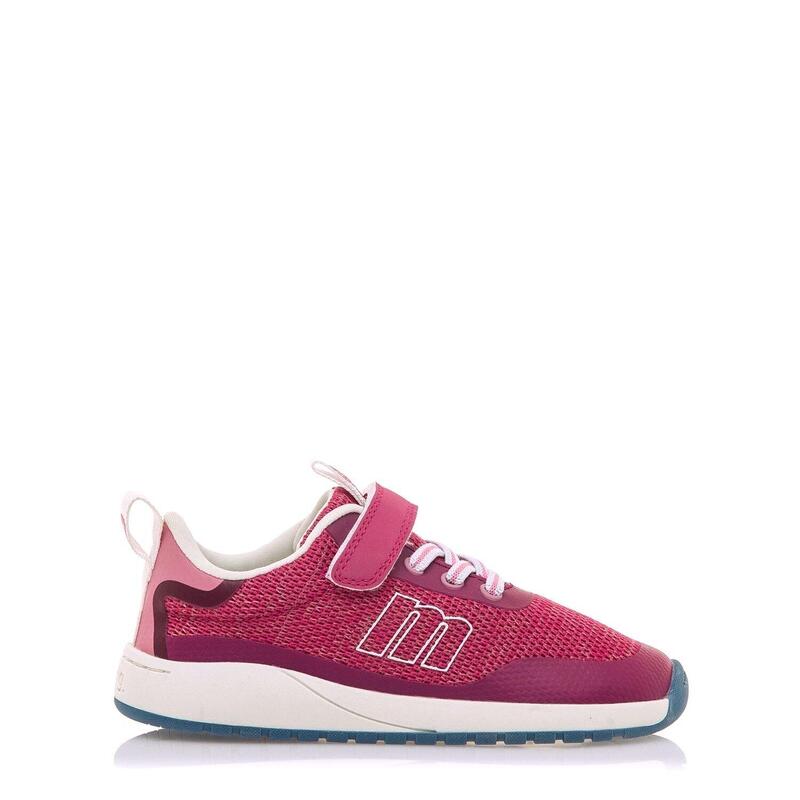 calçado de caminhada para menina mtng free rosa