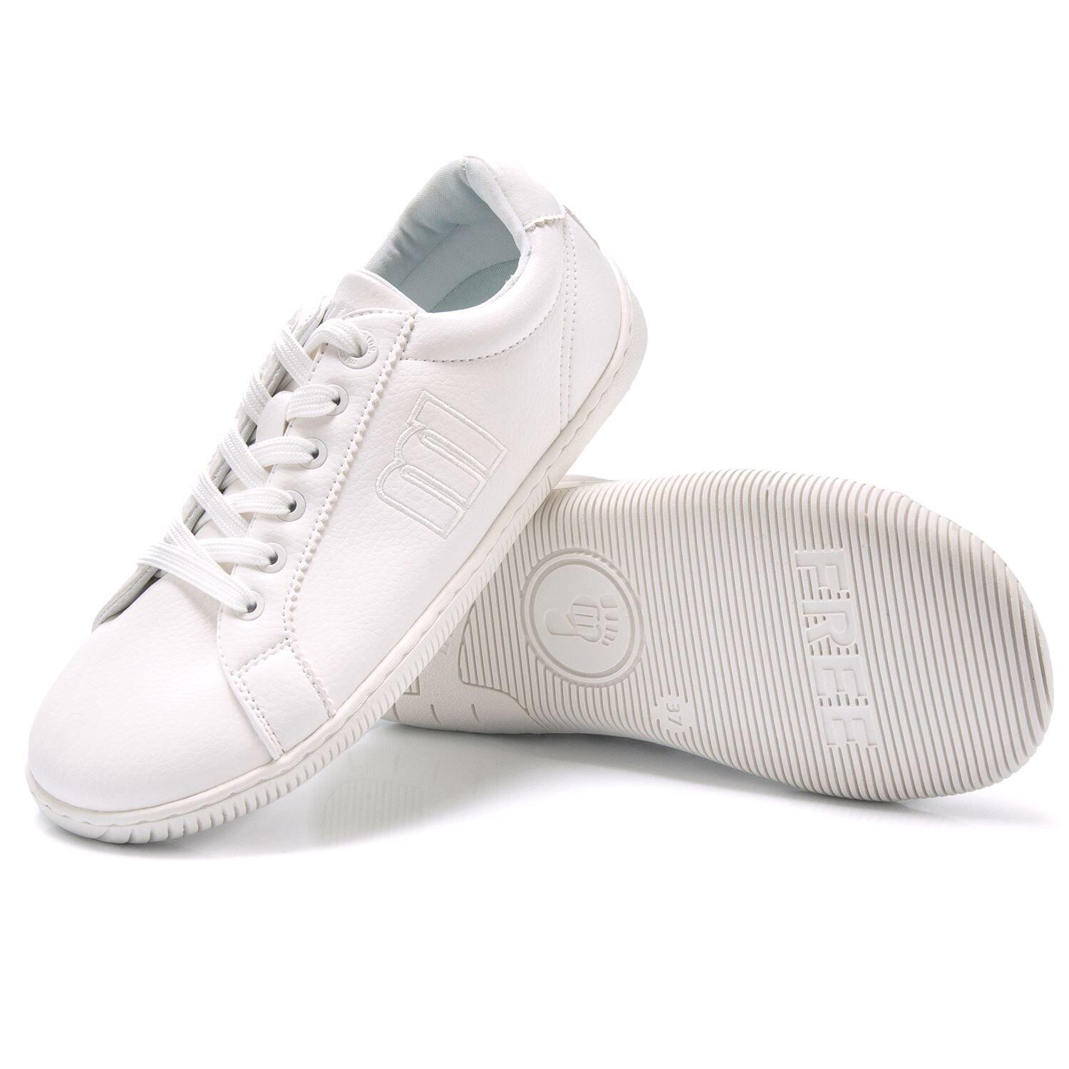 Sapatilhas mulher barefoot mtng free aria branco 4/7