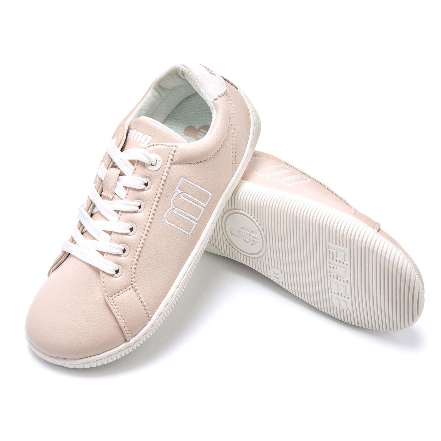 Sapatilhas mulher barefoot mtng free aria rosa 4/7