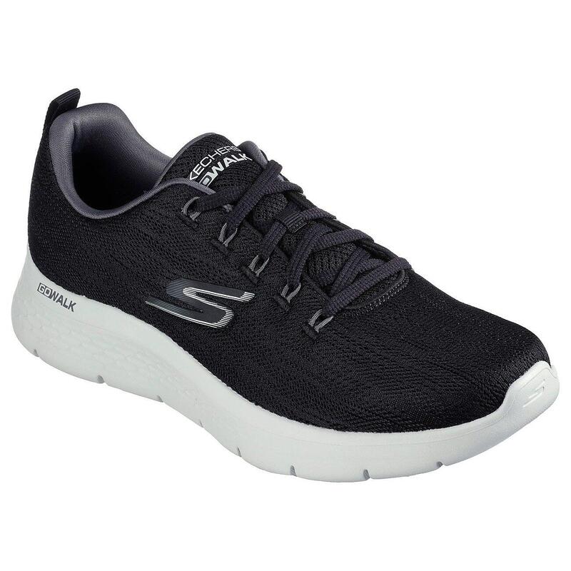 Sneaker "Go Walk Flex" Herren Schwarz/Grau