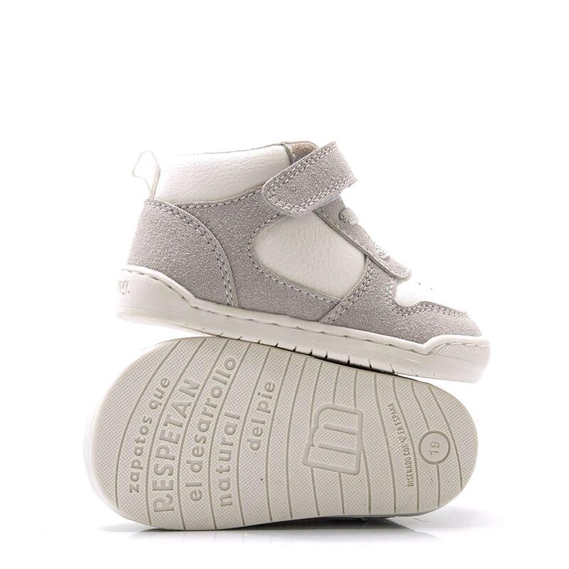 Zapatillas Caminar Niños MTNG KIDS Free baby Blanco