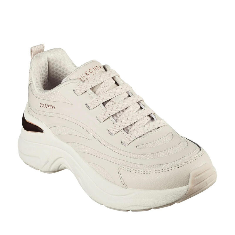 Baskets HAZEL STEP N FLOW Femme (Beige pâle)