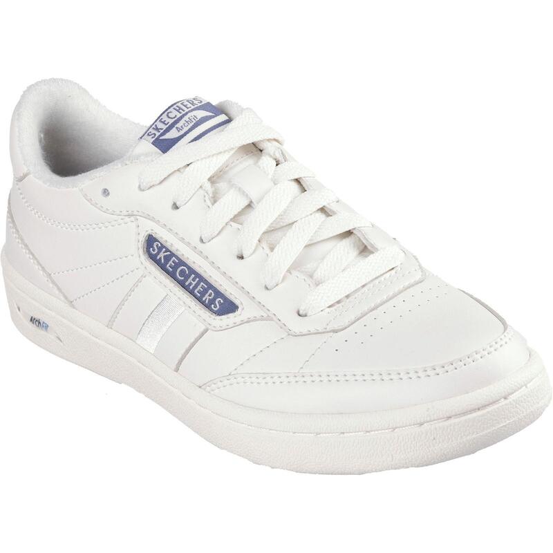 Baskets CLASSIC Femme (Blanc cassé)