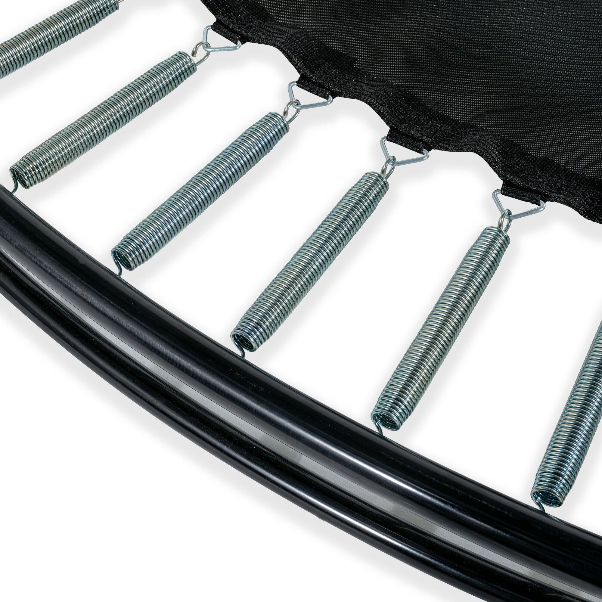 Trampolino elastico sportivo a livello del suolo EXIT Dynamic ø427cm - nero 5/7