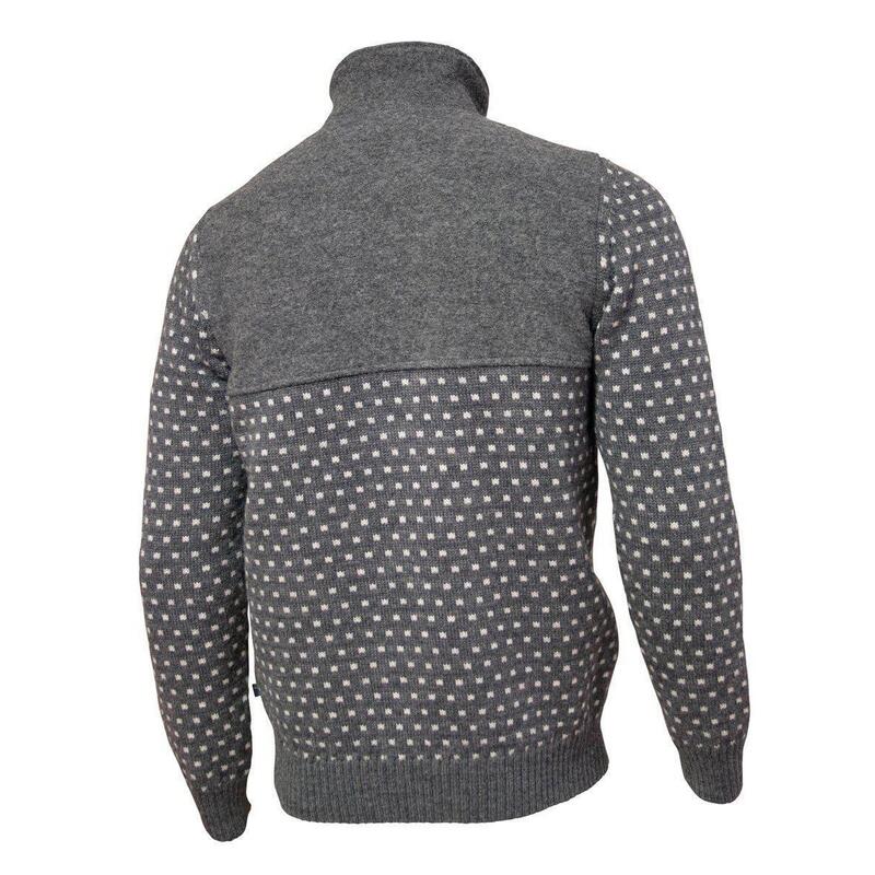 Ivanhoe Sverre half zip - Grey