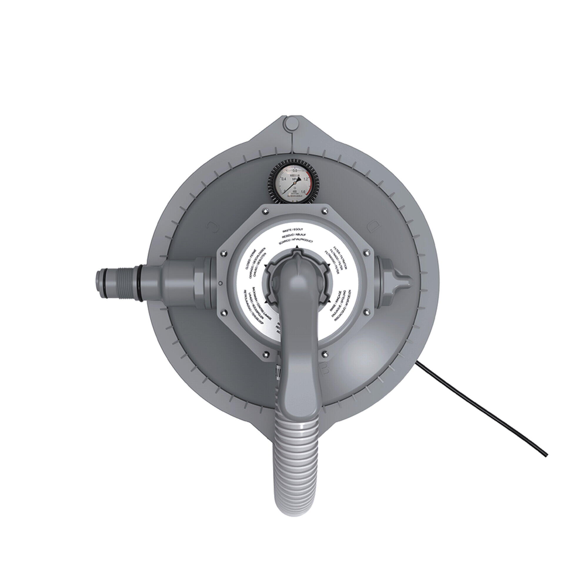 Pompe filtrante pour piscines - 1000 gals/h 3/7