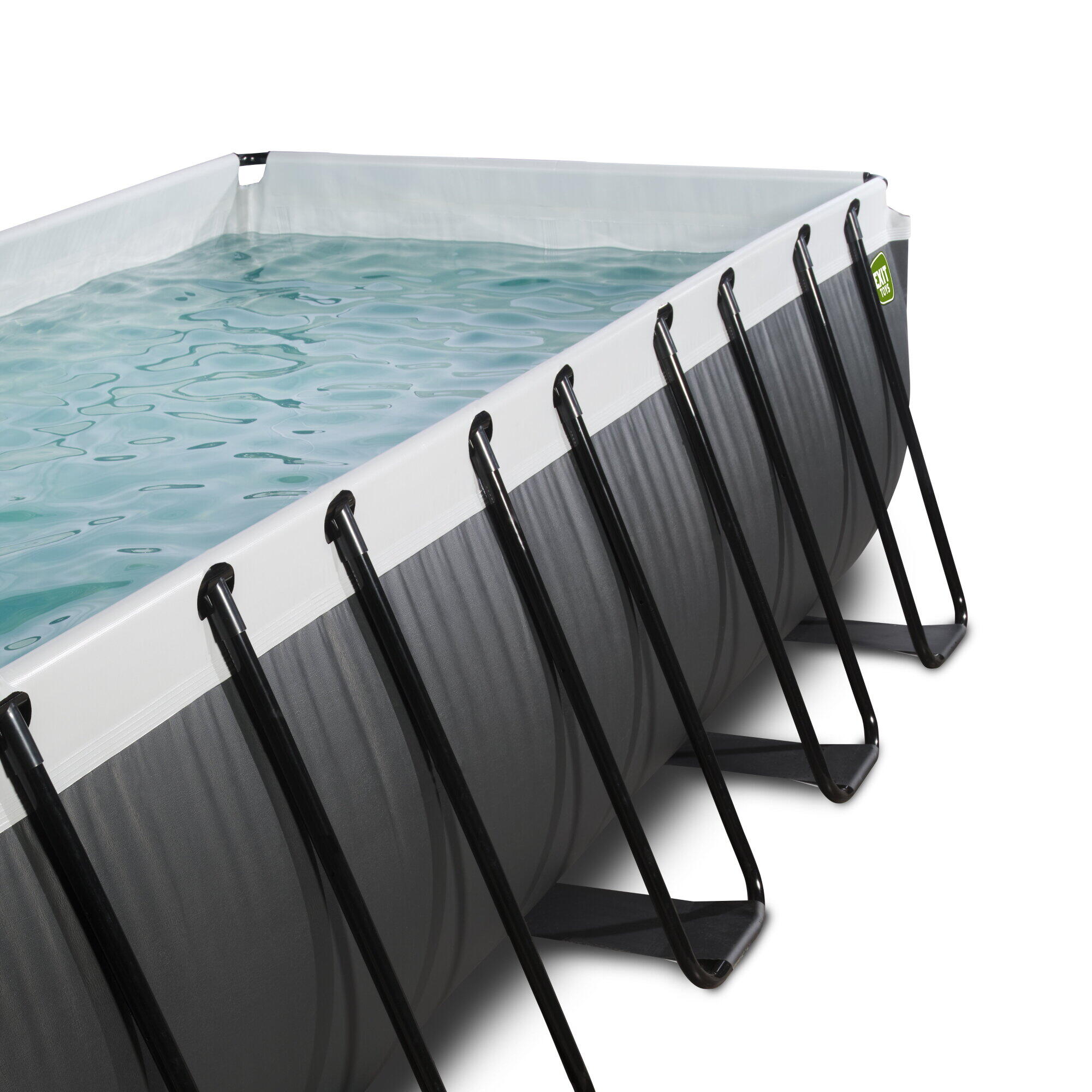 Pool Wood 540x250cm mit Filterpumpe 4/7